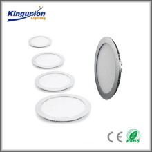 CE GS TUV LED Éclairage résidentiel Led Round Panel Light Série 255LM 3w Ra70-80